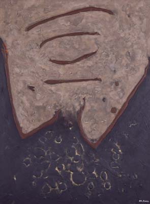 鎌田正蔵　作品（褐色）