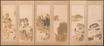 相田直彦　山村風景1