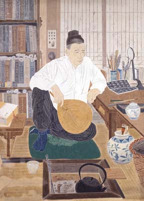 大山忠作　O先生