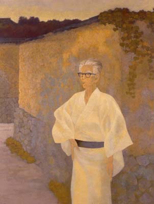 大山忠作　岡潔先生