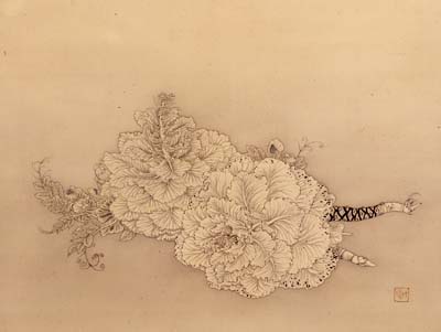 尾竹竹坡　蔬菜