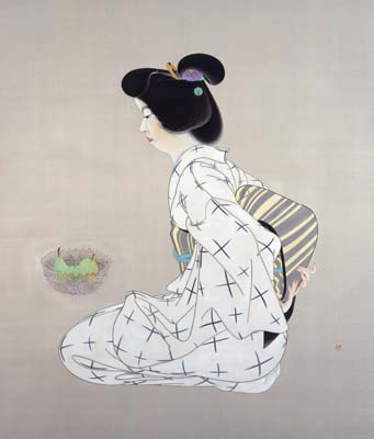 速水御舟女二題其一2015