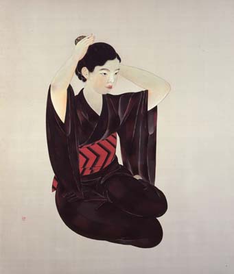 速水御舟女二題其二2015