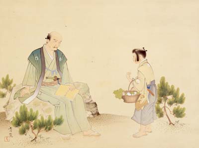 坂内青嵐　山鹿素行と大石良雄