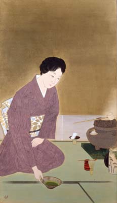 安田靫彦　茶室