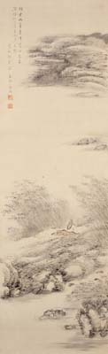 湯田玉水　高土弾琴