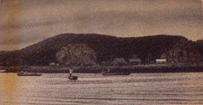 1-68島崎得之助・湾内風景