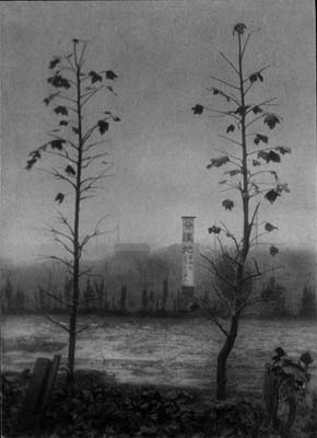 2-043小関・分譲地の雨