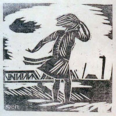 前川千帆　野外小品02-風
