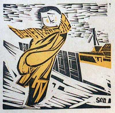 前川千帆　風